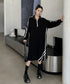 Line Zip Dress